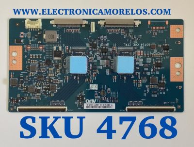 T-CON PARA TV SONY BRAVIA / NUMERO DE PARTE 5585T14C18 / 85T14 C0E CTRL / 55.85T14.C18 / 85T14 COE CTRL / 85T14-C0E CTRL / PANEL YDBO085DNU11 / DISPLAY T850QVN03.G / MODELOS KD-85X91J / KD85X91J / KD-85X91CJ / KD85X91CJ